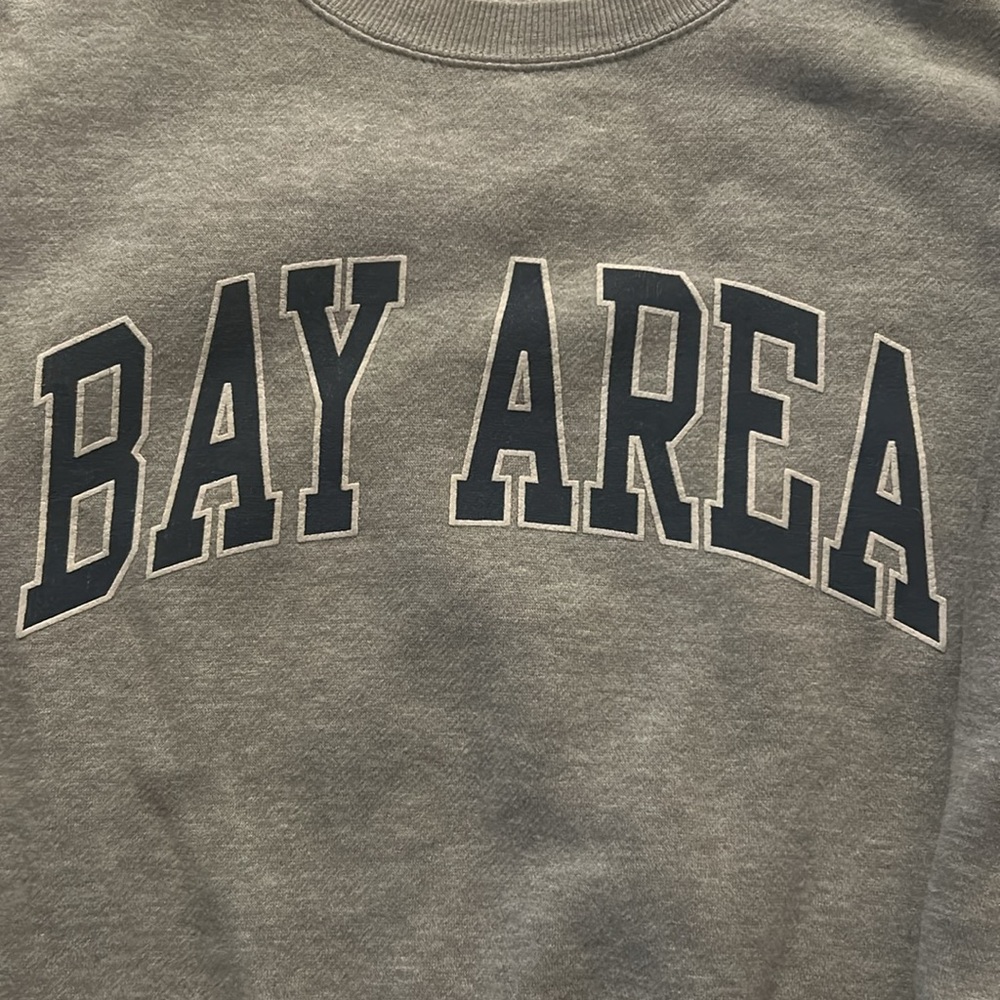 John Galt (Brandy Melville) Bay Area 🌉🇺🇸 logo Crewneck